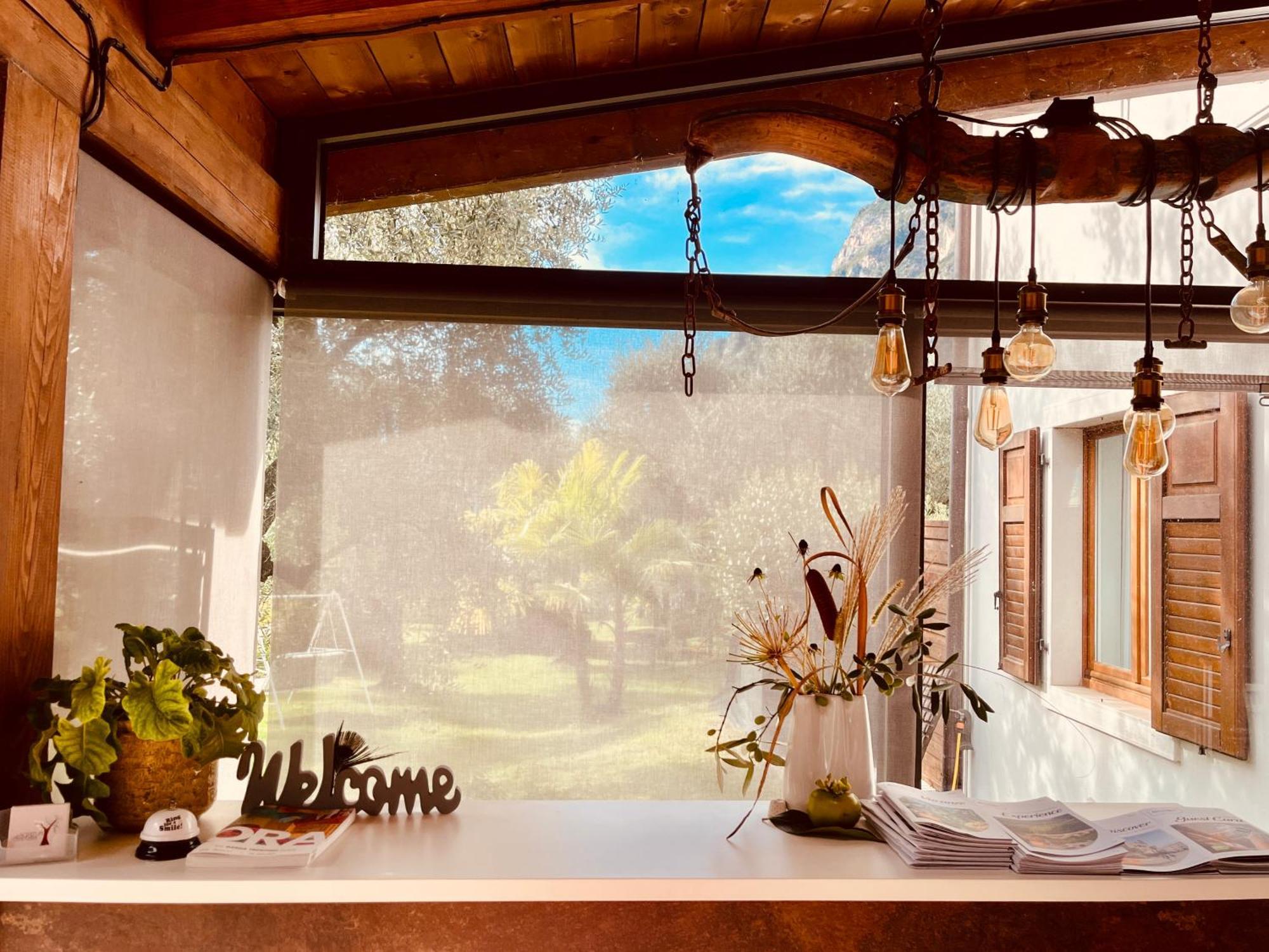 Agritur Fiore D'Ulivo Riva del Garda Bagian luar foto