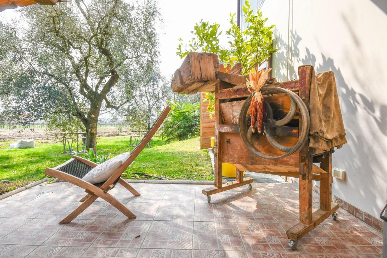 Agritur Fiore D'Ulivo Riva del Garda Bagian luar foto