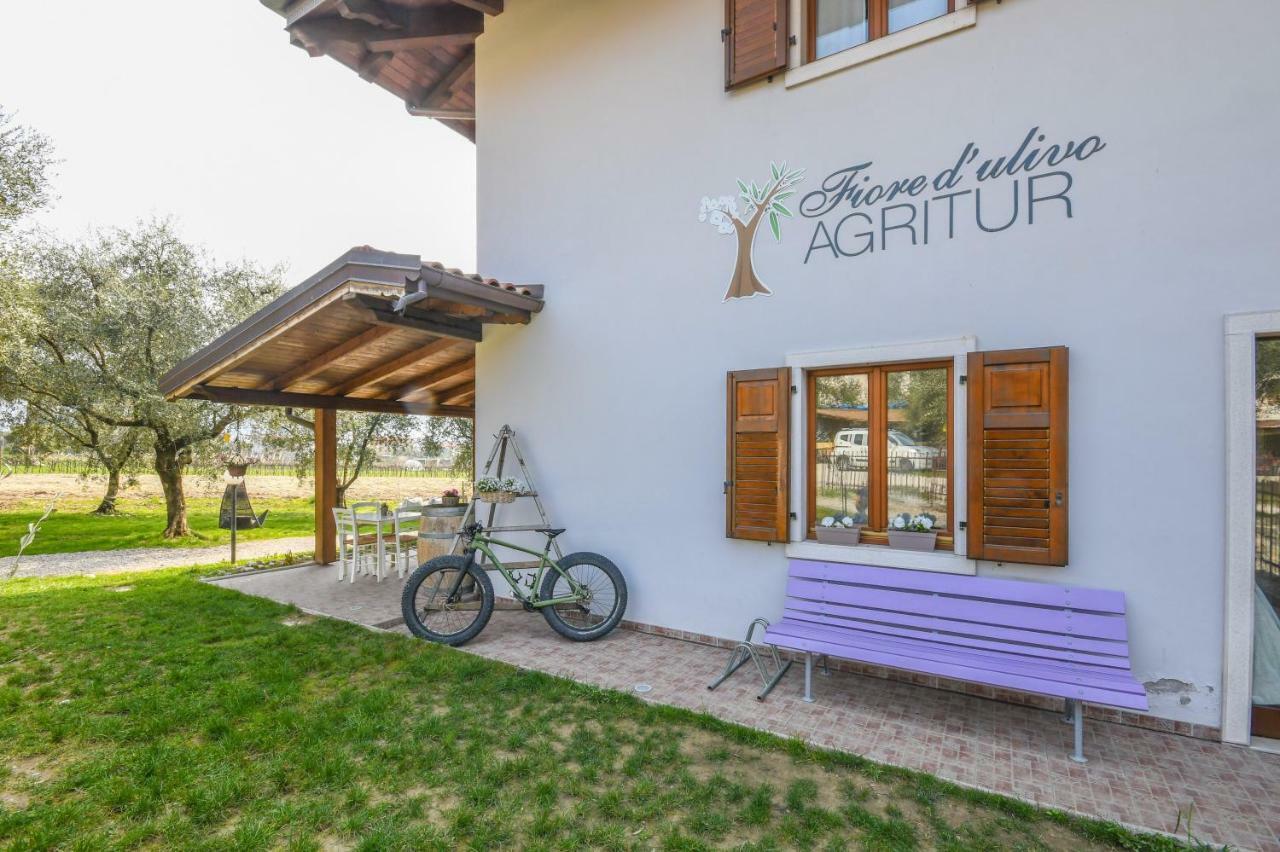 Agritur Fiore D'Ulivo Riva del Garda Bagian luar foto