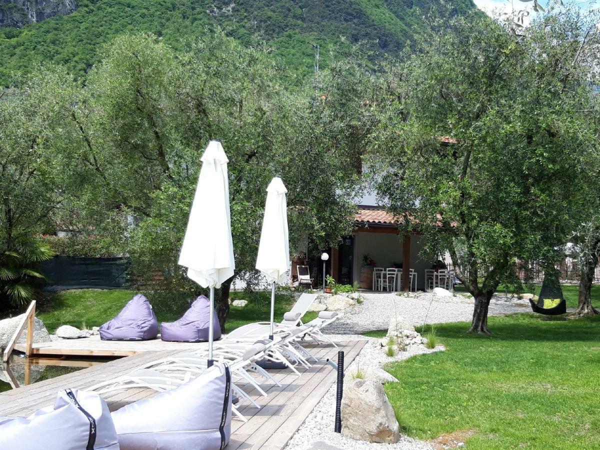 Agritur Fiore D'Ulivo Riva del Garda Bagian luar foto