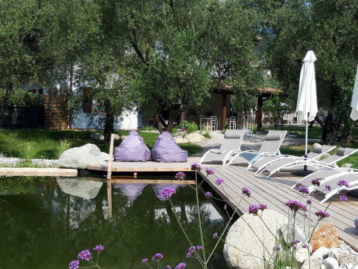 Agritur Fiore D'Ulivo Riva del Garda Bagian luar foto